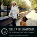 Grade B AEG 7000 Series ProSteam L7WC84636BI Integrated 8/4KG 1600 Spin Washer Dryer White