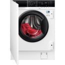 Grade B AEG 7000 Series ProSteam L7WC84636BI Integrated 8/4KG 1600 Spin Washer Dryer White