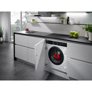 Grade B AEG 7000 Series ProSteam L7WC84636BI Integrated 8/4KG 1600 Spin Washer Dryer White