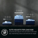 Grade B AEG 7000 Series ProSteam L7WC84636BI Integrated 8/4KG 1600 Spin Washer Dryer White