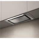 Grade B Elica Lane LANE-80-SS 72cm Canopy Cooker Hood Stainless Steel