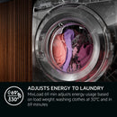 GRADE A2 - AEG 6000 Series ProSense® 10kg 1400rpm Washing machine - White