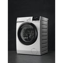 Grade B AEG 7000 Series ProSteam LFR71844B 8KG 1400 Spin Washing Machine White
