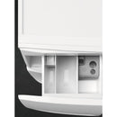 Grade B AEG 7000 Series ProSteam LFR71844B 8KG 1400 Spin Washing Machine White