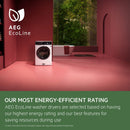 Grade A AEG 7000 Series ProSteam 8kg Wash 5kg Dry Washer Dryer - White