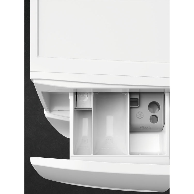 Grade B AEG 7000 Series ProSteam LWR7185M4B Freestanding 8/5KG 1400 Spin Washer Dryer White