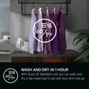 Grade A AEG 7000 Series ProSteam 8kg Wash 5kg Dry Washer Dryer - White