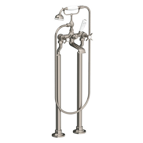 Lefroy Brooks Classic Shower Mixer with Pipe LB1144