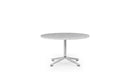 Normann Copenhagen Lunar Coffee Table Alu H40 Ø70 cm Marble