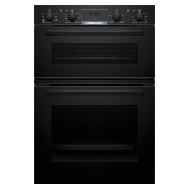 Grade A Bosch Series 4 MBA533BB3B 60cm Double Built In Electric Oven