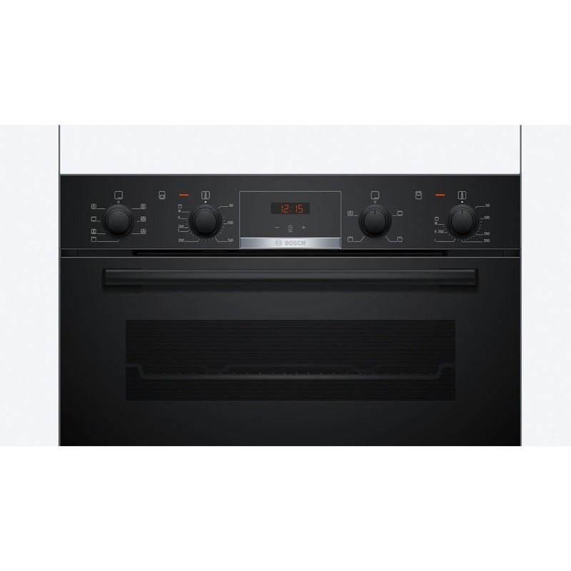 Grade A Bosch Series 4 MBA533BB3B 60cm Double Built In Electric Oven