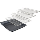 Grade B Bosch Series 4 Electric Built-In Double Oven - Black