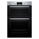 Grade A Refrubished Bosch Series 4 MBA533BS3B 60cm Double Built In Electric Oven