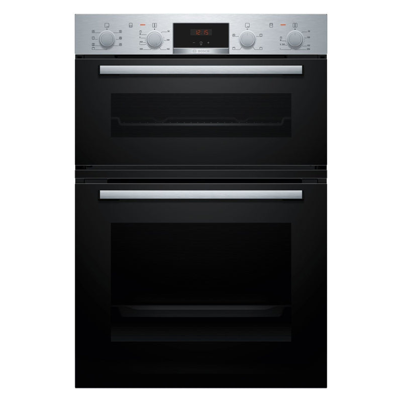 Refrubished Bosch Series 4 MBA533BS3B 60cm Double Built In Electric Oven