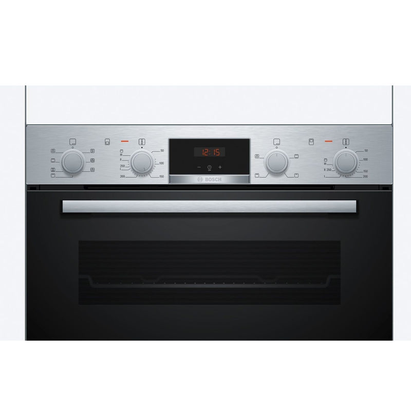 Refrubished Bosch Series 4 MBA533BS3B 60cm Double Built In Electric Oven