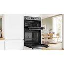 Grade A Refrubished Bosch Series 4 MBA533BS3B 60cm Double Built In Electric Oven