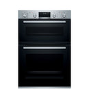 Grade B Bosch Series 6 MBA5785S6B 60cm Double Built In Electric Oven Stainless Steel