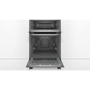 Grade B Bosch Series 6 MBA5785S6B 60cm Double Built In Electric Oven Stainless Steel