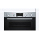 Grade B Bosch Series 6 MBA5785S6B 60cm Double Built In Electric Oven Stainless Steel