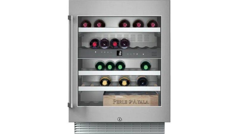 Gaggenau 200 Series Built-In Wine Cooler With Glass Door 82x60cm RW404264