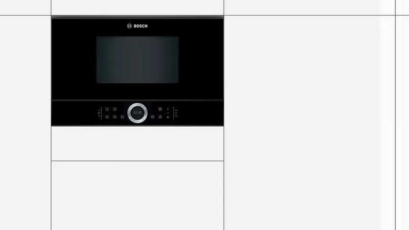 Bosch Serie 8 Built-In Microwave Oven 38x59cm BFL634GB1B