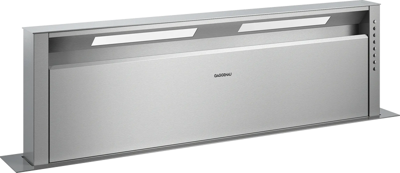 Gaggenau 400 series Table ventilation 120cm Stainless steel AL400122