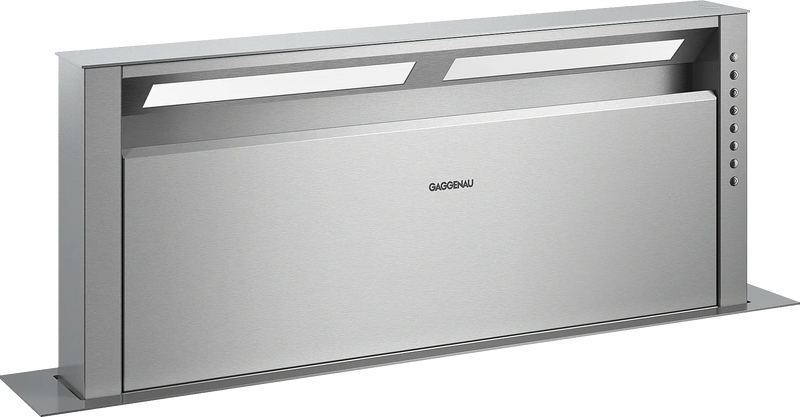 Gaggenau 400 series Table ventilation 90cm Stainless steel AL400192