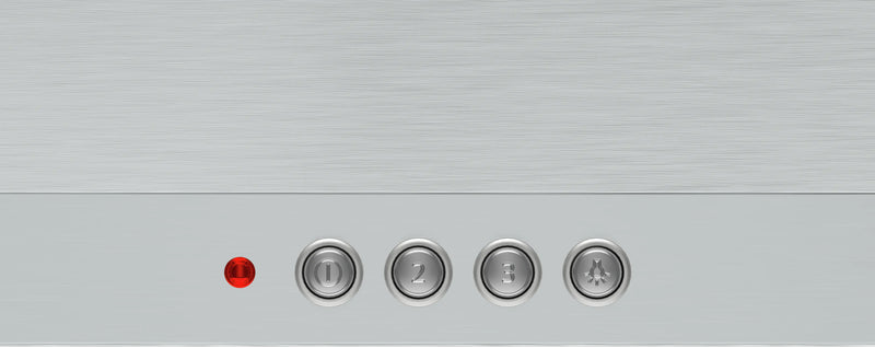 Bosch Series 2 Wall-mounted Hood 60cm DWP64CC50M