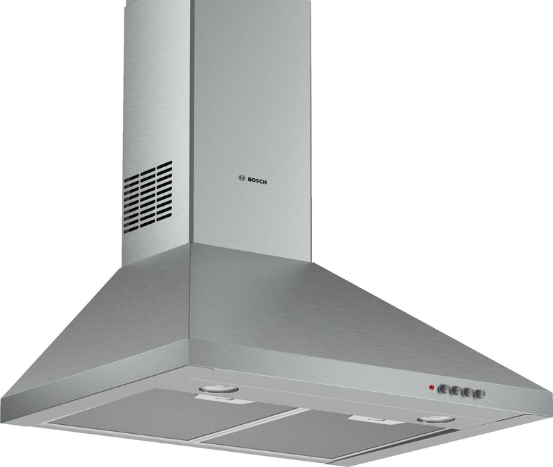 Bosch - Series 2 Wall-mounted cooker hood 60 cm Stainless steel DWP64CC50M