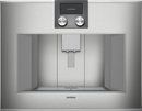 [Discontinued] Gaggenau 400 series coffee machine 60x45cm Stainless steel-backed full glass door CM470111