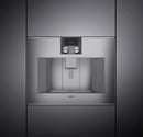 [Discontinued] Gaggenau 400 series coffee machine 60x45cm Stainless steel-backed full glass door CM470111
