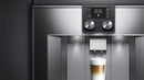[Discontinued] Gaggenau 400 series coffee machine 60x45cm Stainless steel-backed full glass door CM470111