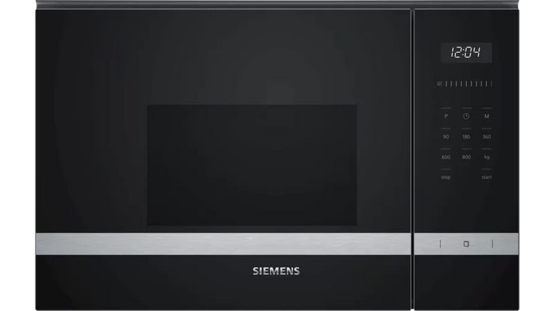 Siemens iQ500 Built-In Microwave Oven 60x38cm BE525LMS0B