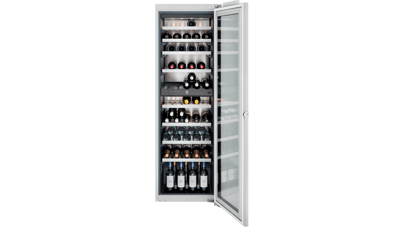 Gaggenau 200 Series Built-In Wine Cooler With Glass Door 177.2X56cm RW282262 - Ideali