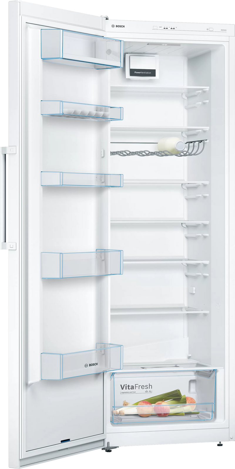 Bosch Series 4 Free-Standing Fridge 176x60cm KSV33VWEPG