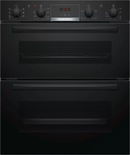 Bosch Series 4 Built-In Double Oven 72x60cm NBS533BB0B