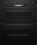 Bosch Series 4 Built-In Double Oven 72x60cm NBS533BB0B