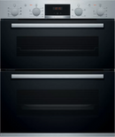 Bosch Series 4 Built-In Double Oven 72x60cm NBS533BS0B