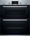 Bosch Series 4 Built-In Double Oven 72x60cm NBS533BS0B
