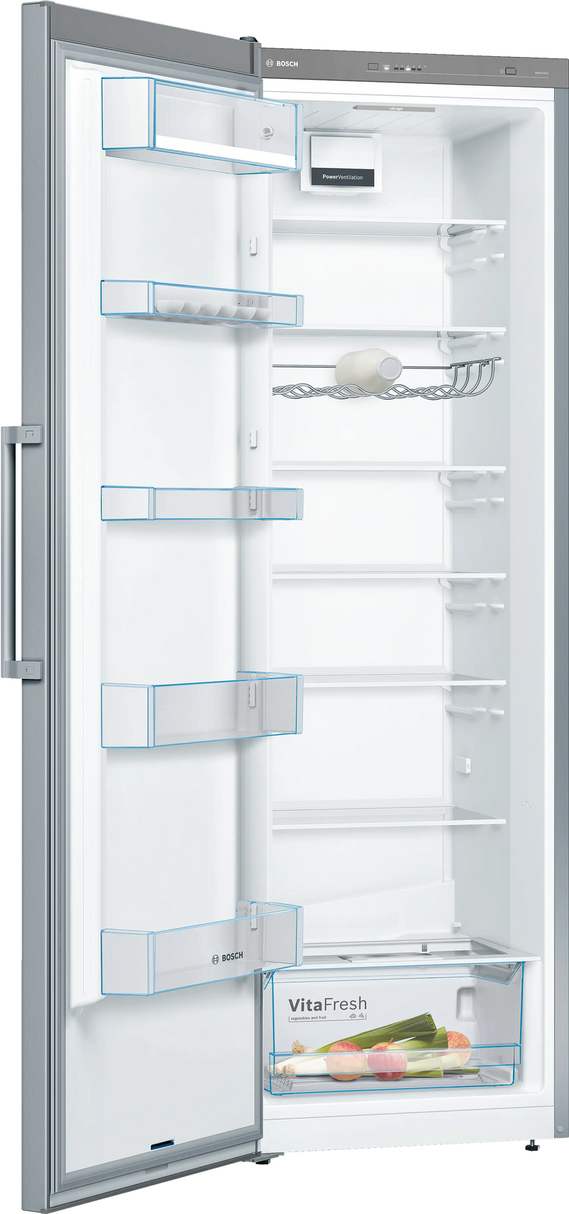 Bosch Series 4 Free-Standing Fridge 186x60cm KSV36VLEP