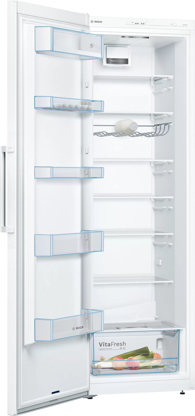 Bosch Series 4 Free-Standing Fridge 186x60cm KSV36VWEPG