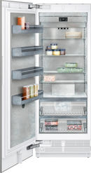 Gaggenau 400 series Vario freezer 212.5x75.6cm soft close flat hinge RF471306