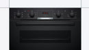 Bosch Series 4 Built-In Double Oven 72x60cm NBS533BB0B