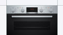 Bosch Series 4 Built-In Double Oven 72x60cm NBS533BS0B