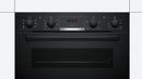 Bosch Series 4 Built-In Double Oven 89x60cm MBS533BB0B