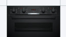Bosch Series 4 Built-In Double Oven 89x60cm MBS533BB0B