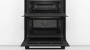 Bosch Series 4 Built-In Double Oven 72x60cm NBS533BB0B