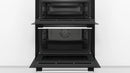 Bosch Series 4 Built-In Double Oven 72x60cm NBS533BS0B