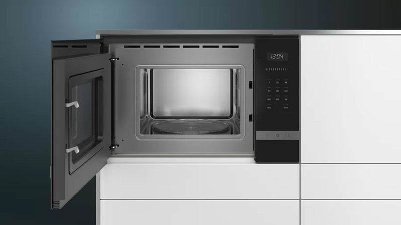 Siemens iQ500 Built-In Microwave oven 60x38cm BF525LMS0B