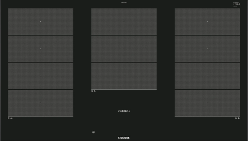 Siemens iQ700 Induction Hob 92cm EX977KXX5E